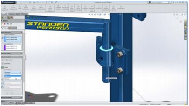Assembly Modeling Additions in SOLIDWORKS
