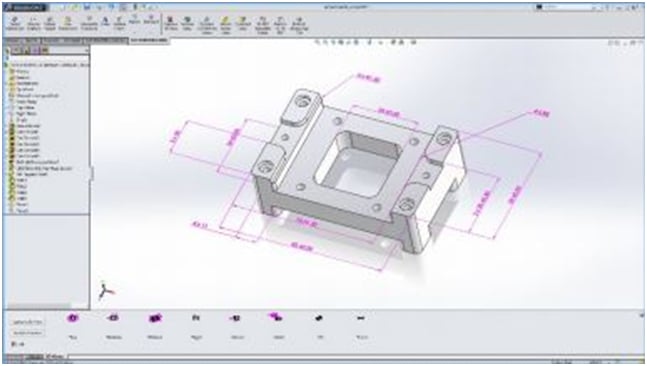 SOLIDWORKS Model Based Definition (MBD)
