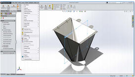 Use SOLIDWORKS Sheet Metal in Products