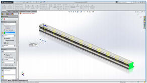 Duplicate with SOLIDWORKS Pattern Features