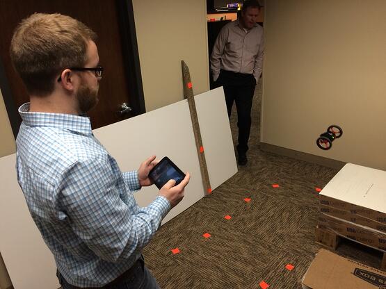 Virtually Testing a Jumping Drone Part with Linear Static Analysis