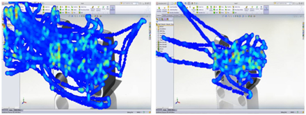 Mouse Heat Capture of Trail with Mouse Gesture in SOLIDWORKS