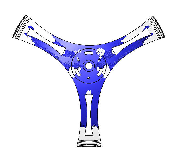 Design Insight Plot in SOLIDWORKS Simulation