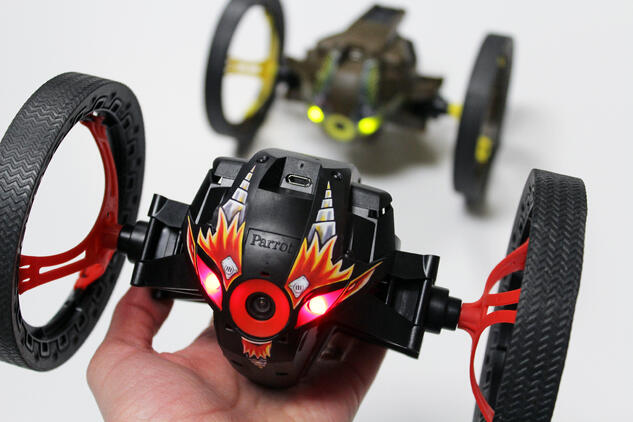 Analyzing a Parrot MiniDrone Jumping Sumo