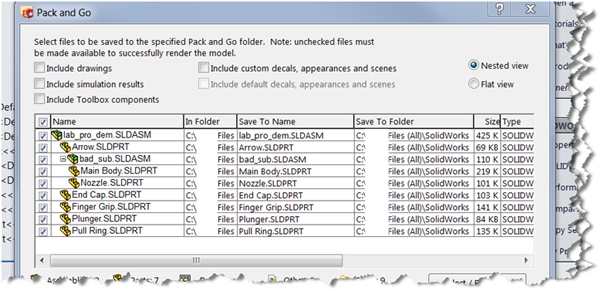 Saving and Exporting in SOLIDWORKS 2015