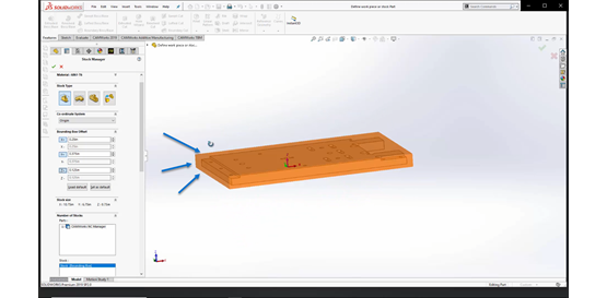 Getting Started with CAM: Defining the Workpiece or Stock