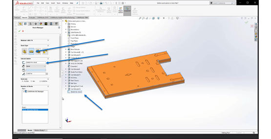 Getting Started with CAM: Defining the Workpiece or Stock