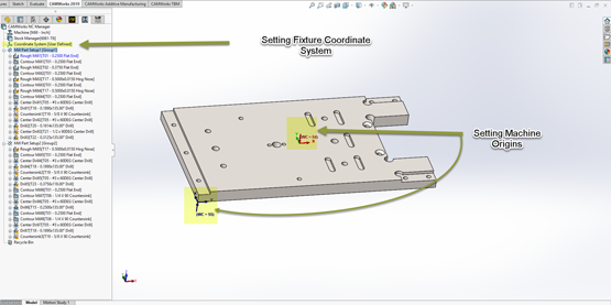 Getting Started with CAM: Setting Fixtures and Machine Origins