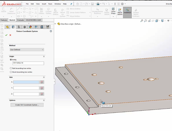 Getting Started with CAM: Setting Fixtures and Machine Origins