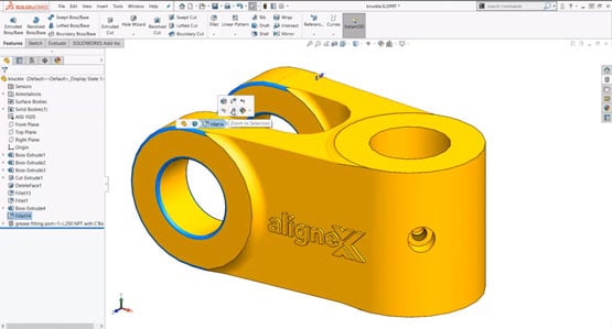 Getting Started with SOLIDWORKS Simulation - Prepping Your Geometry