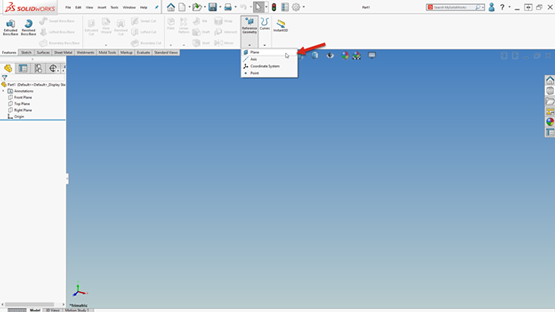 How to Create Reference Planes in SOLIDWORKS
