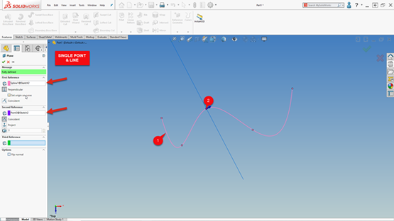 How to Create Reference Planes in SOLIDWORKS