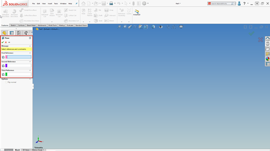 How to Create Reference Planes in SOLIDWORKS