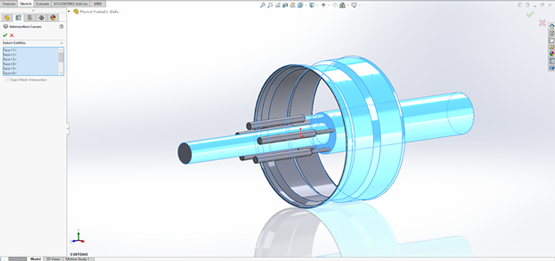 How to Reference a Cross-Section within SOLIDWORKS