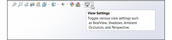 How to Activate Realview Graphics in SOLIDWORKS