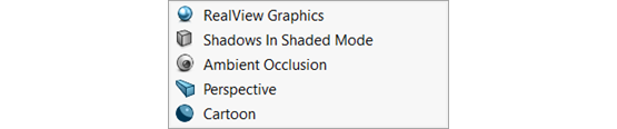 How to Activate Realview Graphics in SOLIDWORKS
