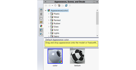 How to Activate Realview Graphics in SOLIDWORKS