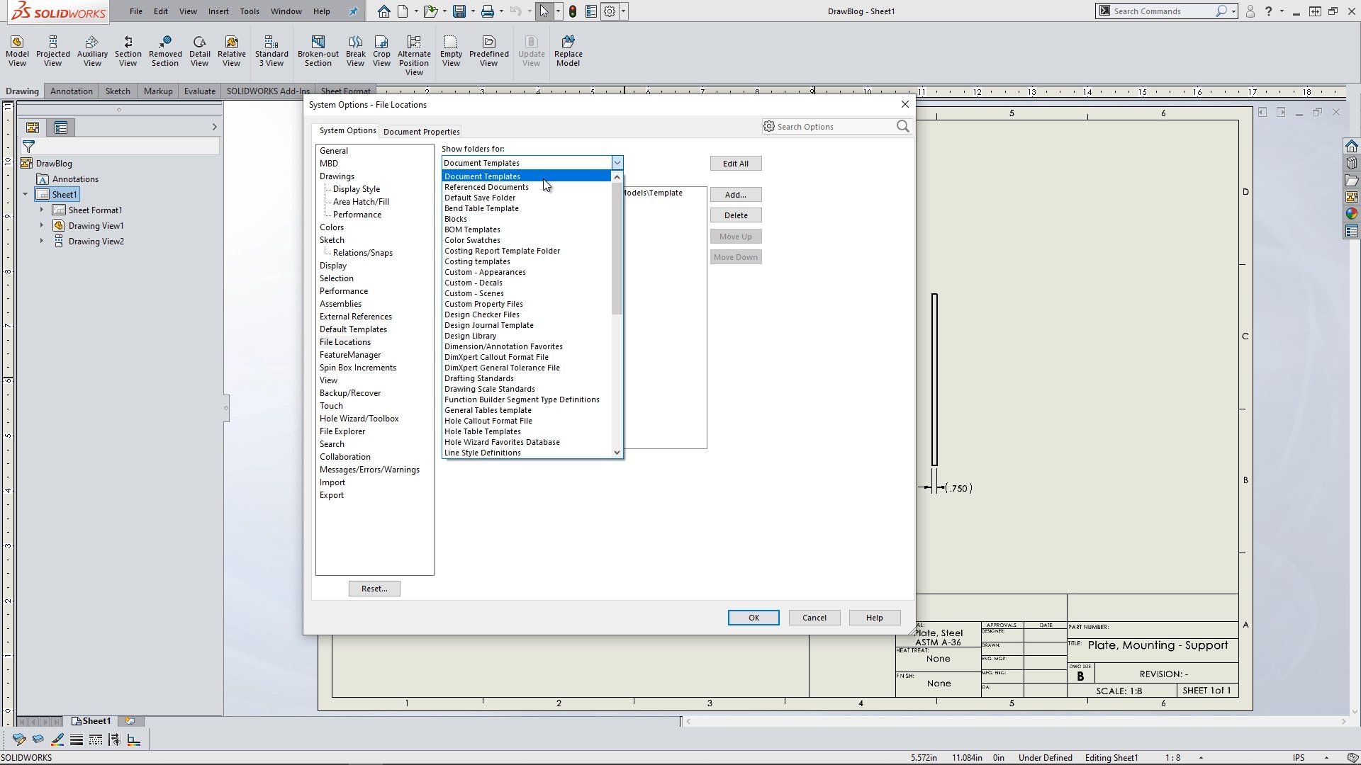 Streamline your Drawings With Custom Templates?