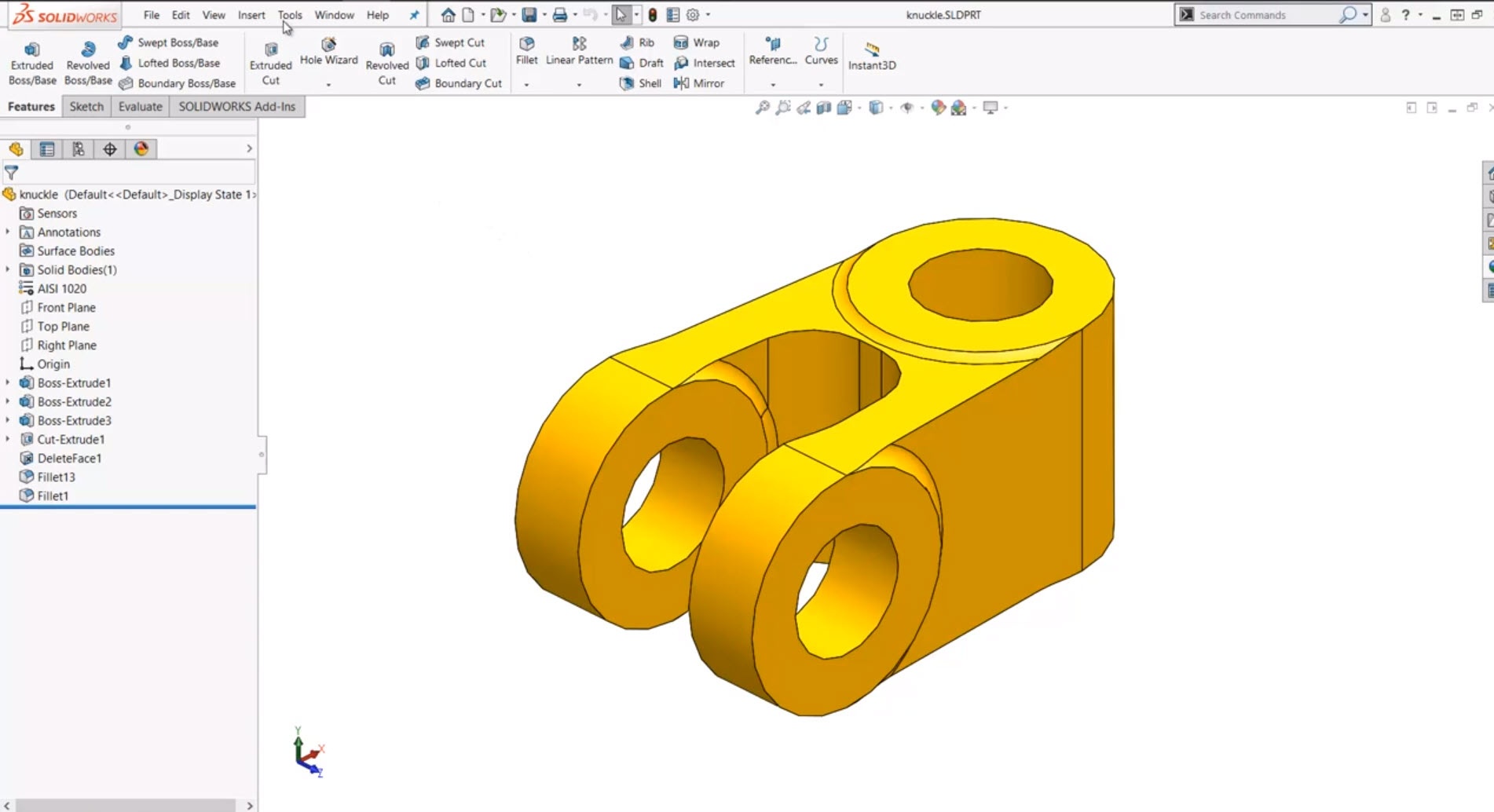 Getting Started with SOLIDWORKS Simulation - Introduction to Finite Element Analysis