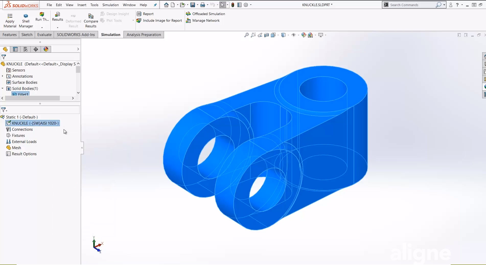 Getting Started with SOLIDWORKS Simulation - Introduction to Finite Element Analysis
