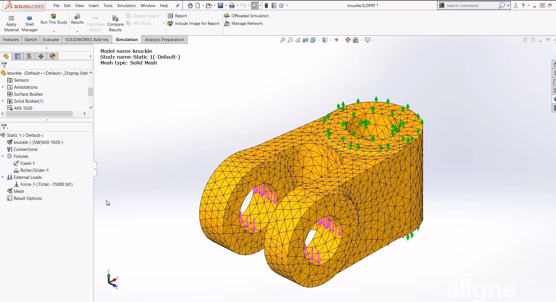 Getting Started with SOLIDWORKS Simulation - Introduction to Finite Element Analysis