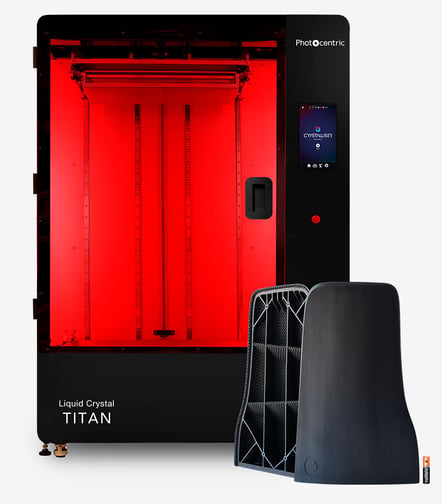 Liquid-Crystal-Titan-LCD-3D-Printer-with-Printed-Panel