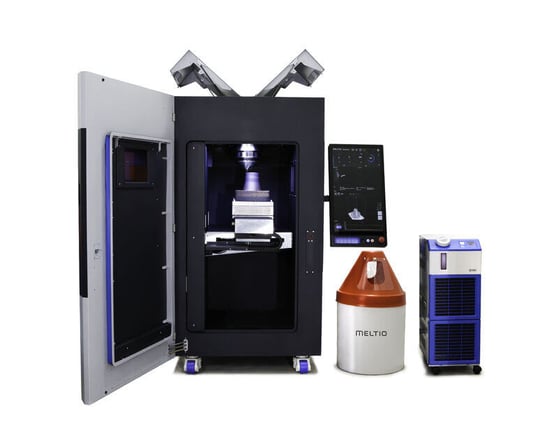 The Competitive Edge of Meltio's M600 3D Printer
