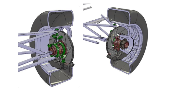 Case Study: Stub Axle Manufactured for the Automotive Competition Sector