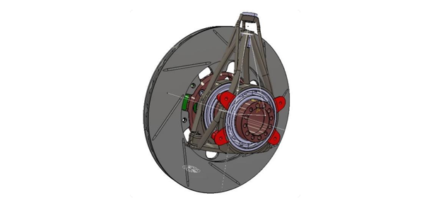 Case Study: Stub Axle Manufactured for the Automotive Competition Sector