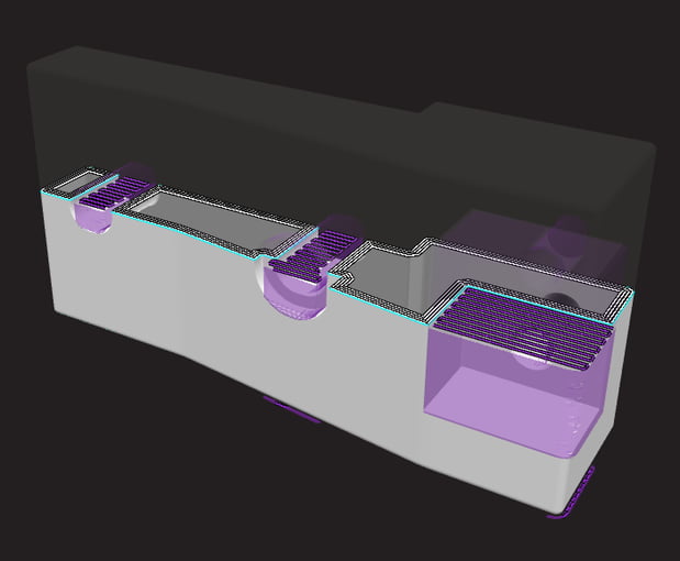 Review of infill and increased wall count