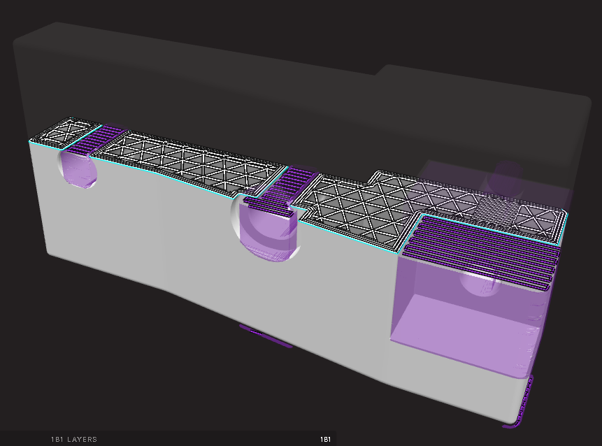 Review of infill and wall count