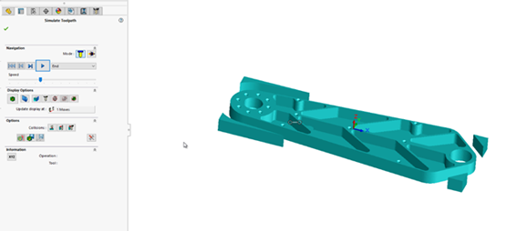 Simulating Work in Process in SOLIDWORKS CAM