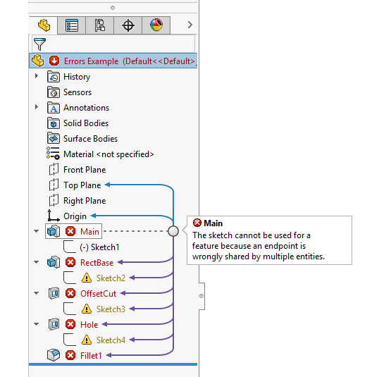How to Troubleshoot Using the What's Wrong Dialog