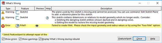 How to Troubleshoot Using the What's Wrong Dialog