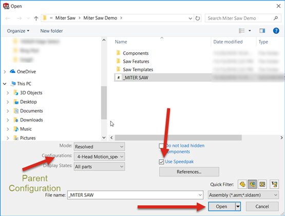What is SOLIDWORKS SpeedPak?