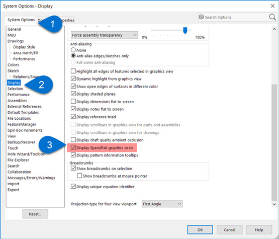 What is SOLIDWORKS SpeedPak?