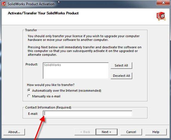How to Modify a Stand-Alone License to a SolidNetWork License
