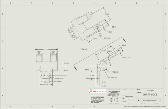 The Ultimate Guide to SOLIDWORKS Training - Drawings