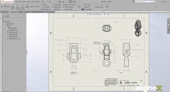 Customize Your Drawing with the Line Format Toolbar