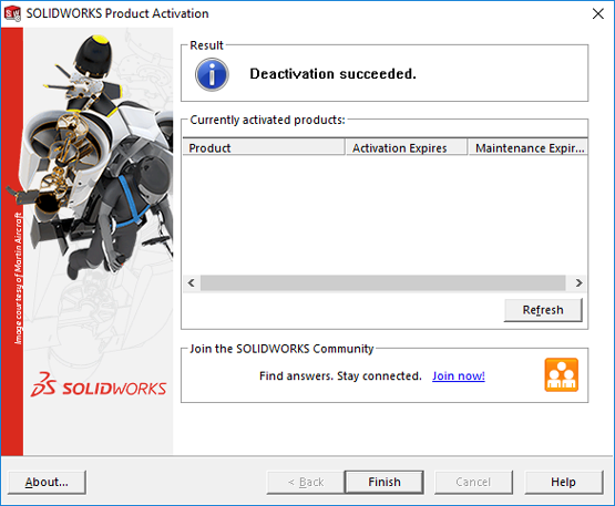 Deactivating Your SOLIDWORKS License Guide