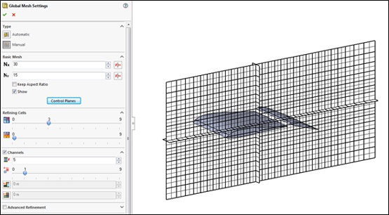 Meshing in SOLIDWORKS Flow Simulation 2016