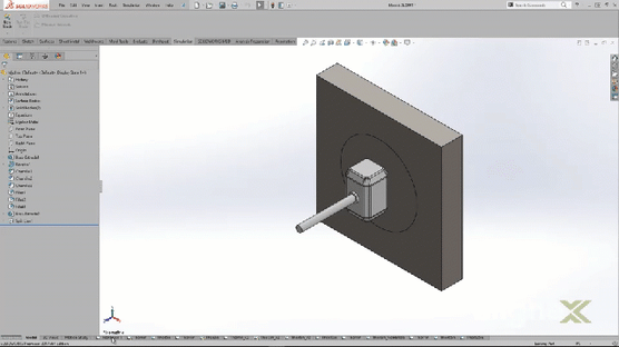 Discover the Power of Thor's Hammer with SOLIDWORKS Simulation 