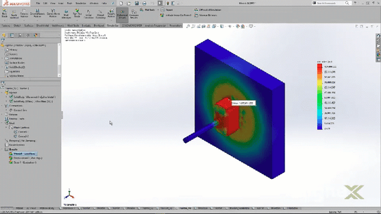Discover the Power of Thor's Hammer with SOLIDWORKS Simulation 