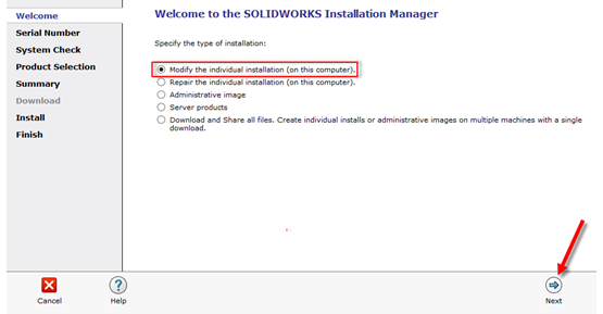 How to Modify a SOLIDWORKS Install