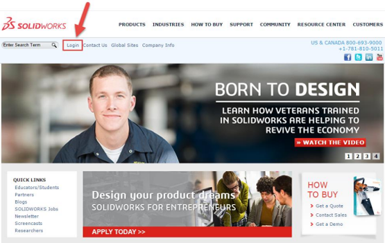 Guide to obtaining your SOLIDWORKS Visualize Serial Number