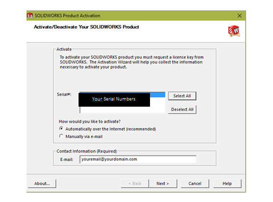 Guide to SNL Installation