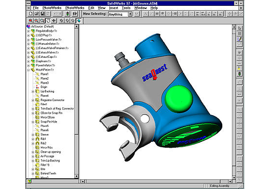 The History of SOLIDWORKS