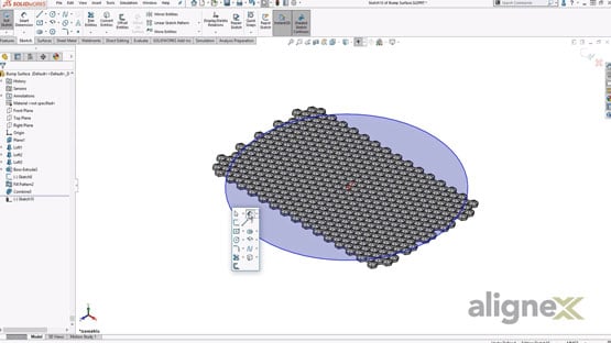 How to Transform a Solid Object into a Complex Surface