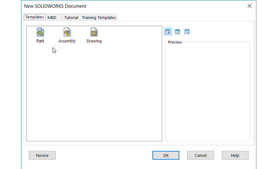 Improving Your Performance with Custom Part and Assembly Templates