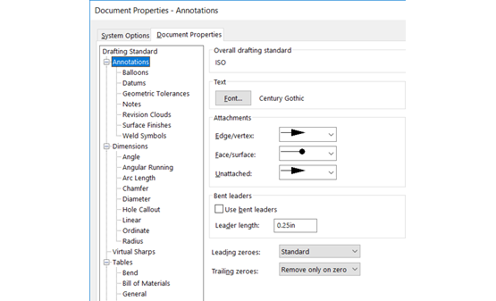Improving Your Performance with Custom Part and Assembly Templates